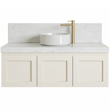 London 1200mm Wall Hung Single Vanity